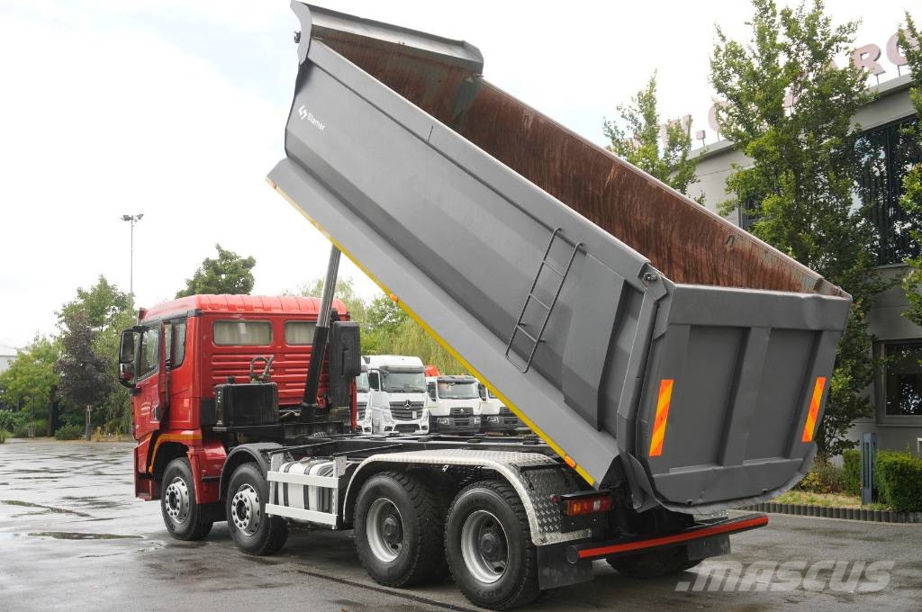 ATP Trucks Truston 430 8x4 dump truck/ 30 tho.km!! 덤프 트럭