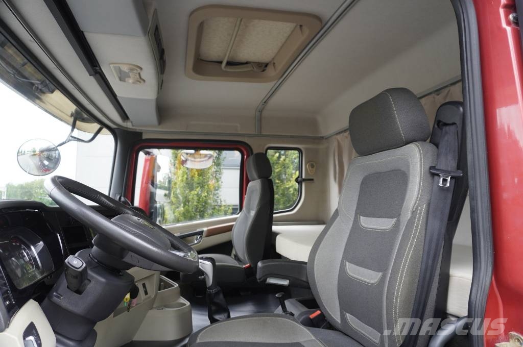 ATP Trucks Truston 430 8x4 dump truck/ 30 tho.km!! 덤프 트럭