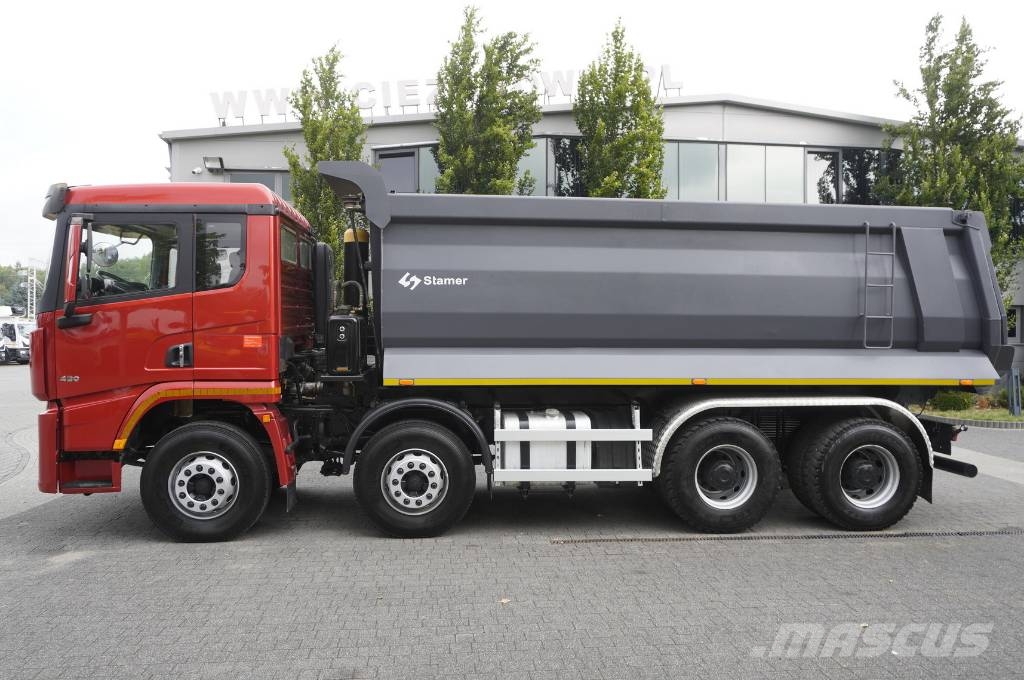 ATP Trucks Truston 430 8x4 dump truck/ 30 tho.km!! 덤프 트럭