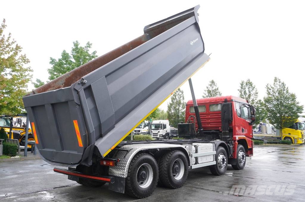 ATP Trucks Truston 430 8x4 dump truck/ 30 tho.km!! 덤프 트럭