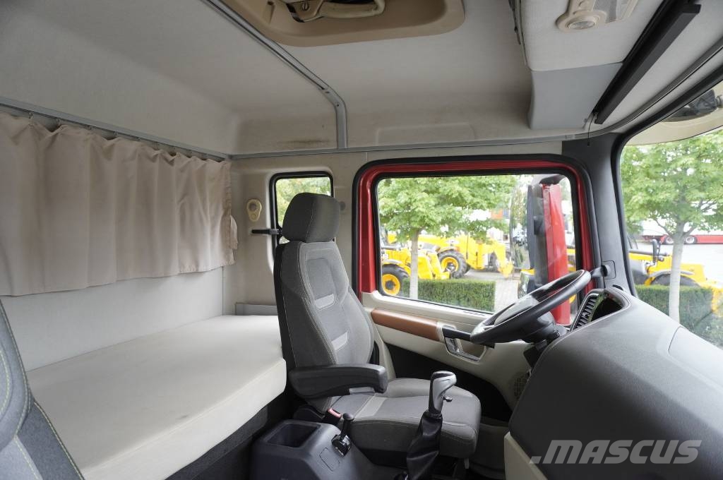 ATP Trucks Truston 430 8x4 dump truck/ 30 tho.km!! 덤프 트럭