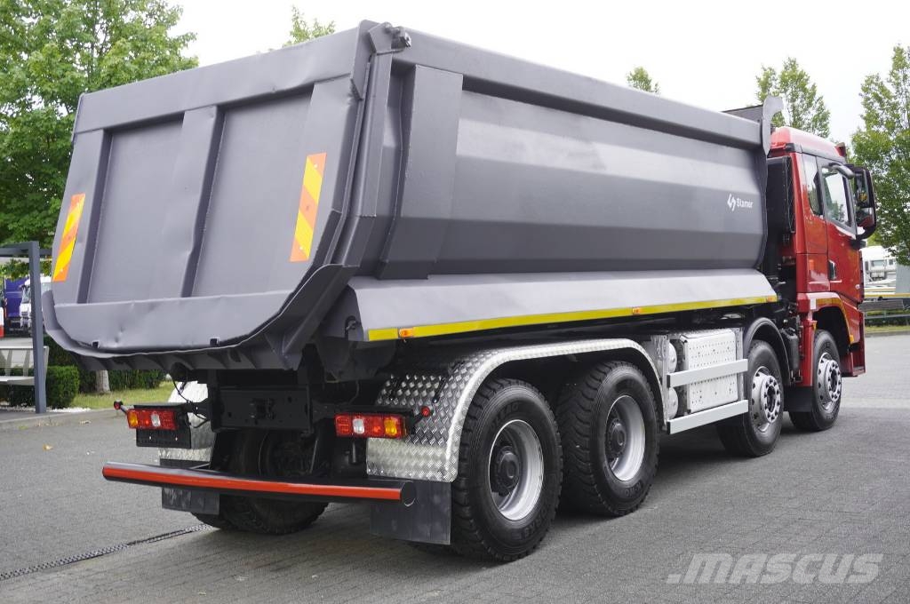 ATP Trucks Truston 430 8x4 dump truck/ 30 tho.km!! 덤프 트럭