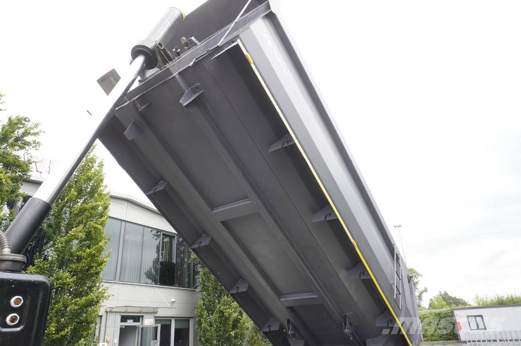 ATP Trucks Truston 430 8x4 dump truck/ 30 tho.km!! 덤프 트럭
