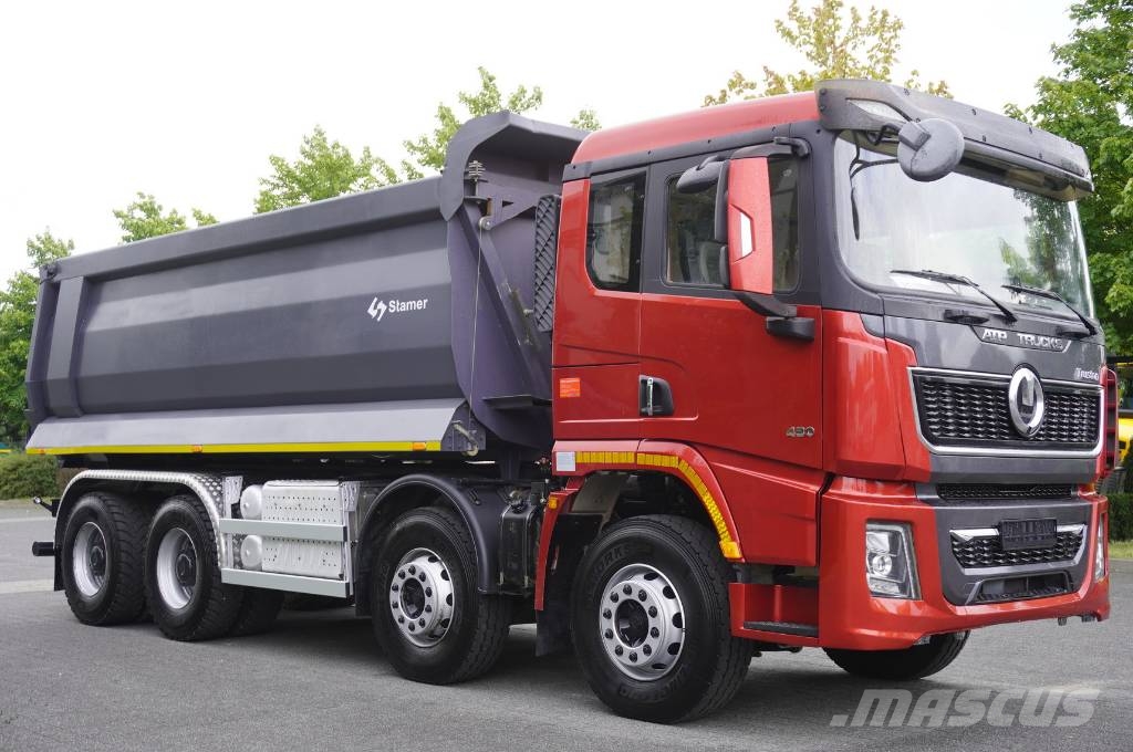 ATP Trucks Truston 430 8x4 dump truck/ 30 tho.km!! 덤프 트럭