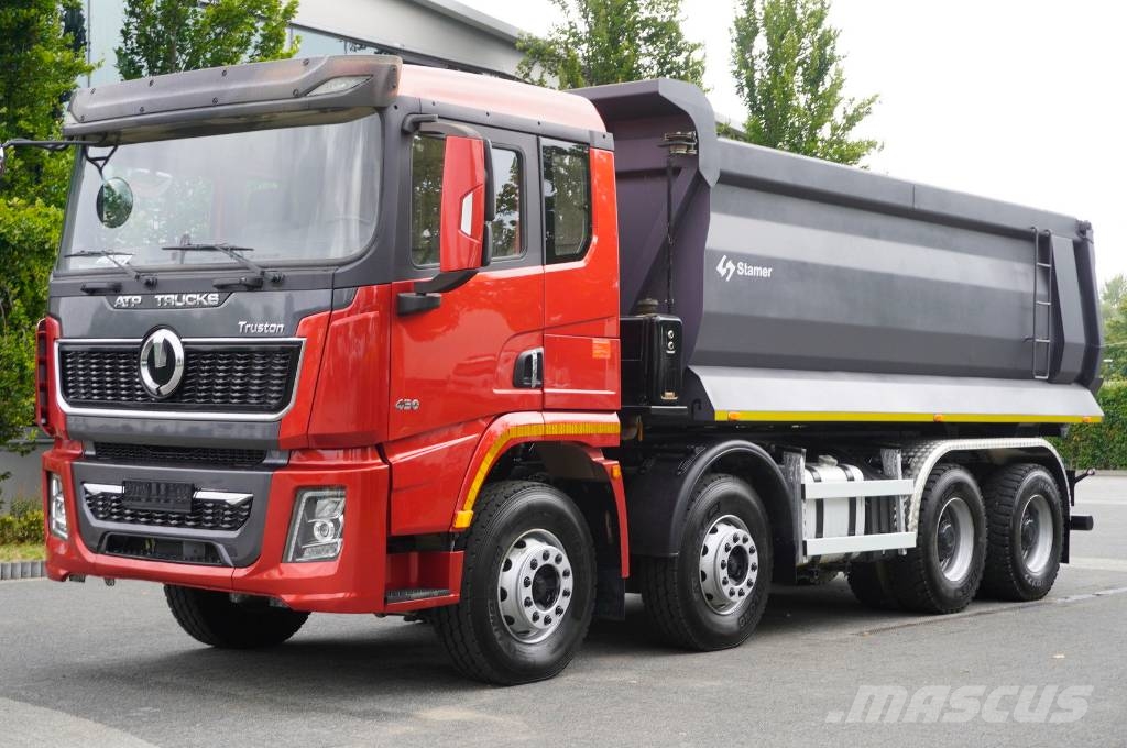 ATP Trucks Truston 430 8x4 dump truck/ 30 tho.km!! 덤프 트럭