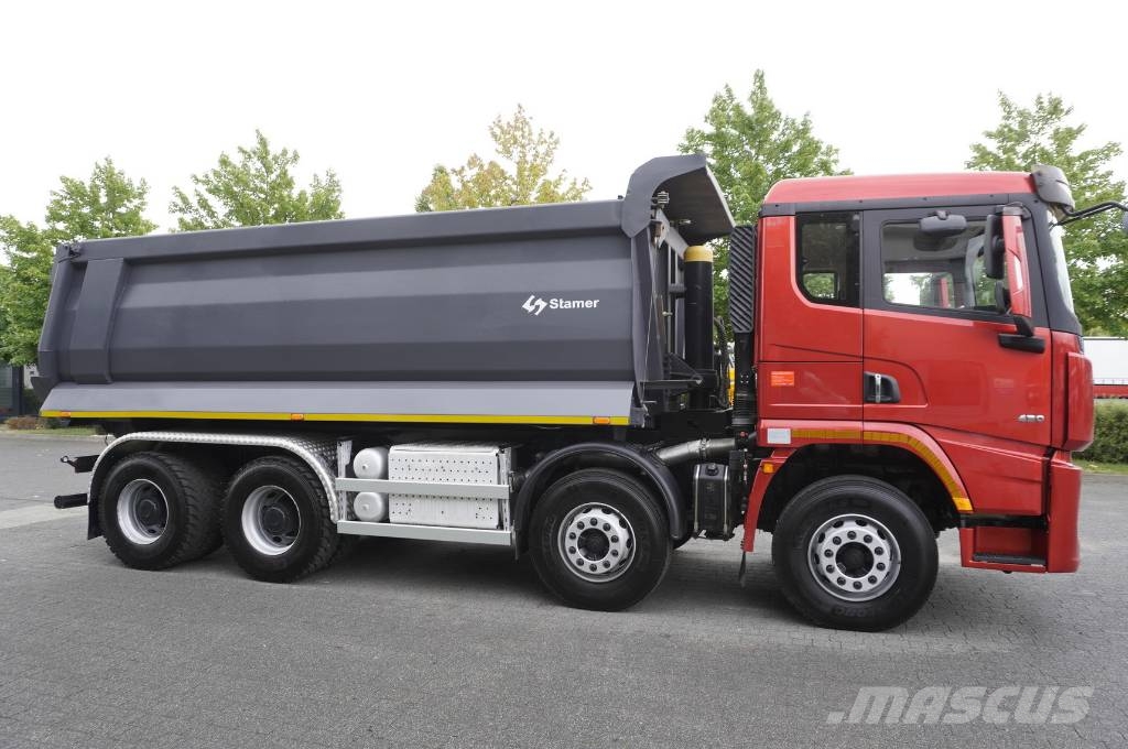 ATP Trucks Truston 430 8x4 dump truck/ 30 tho.km!! 덤프 트럭