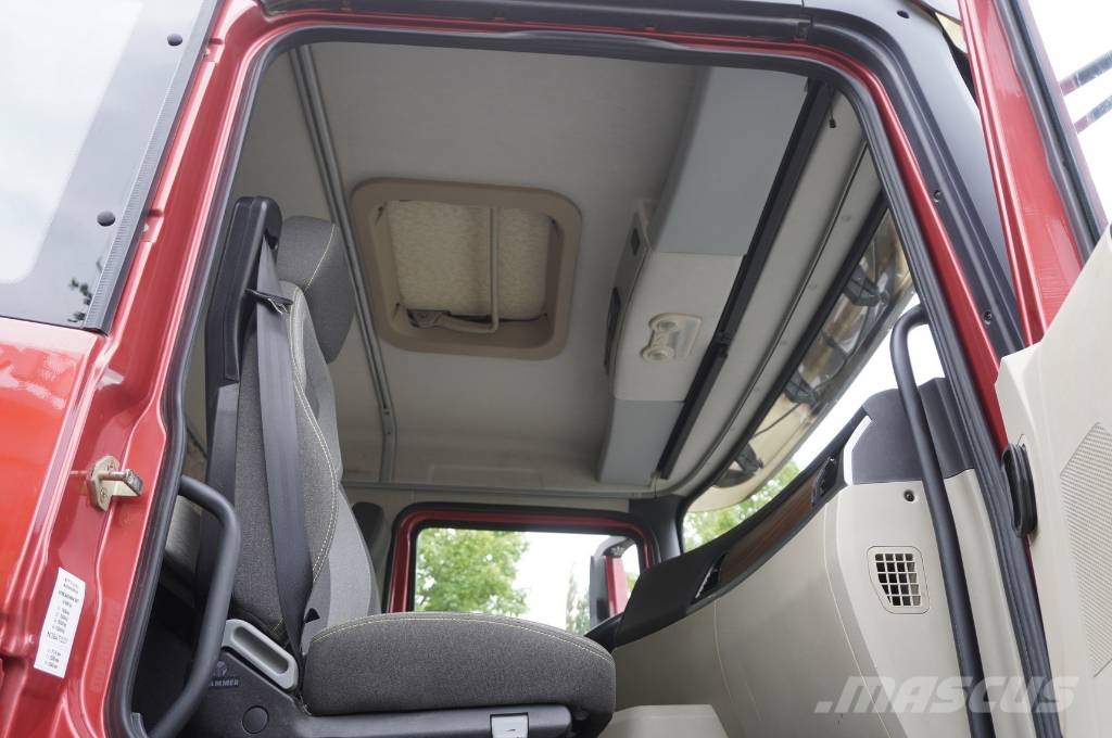 ATP Trucks Truston 430 8x4 dump truck/ 30 tho.km!! 덤프 트럭