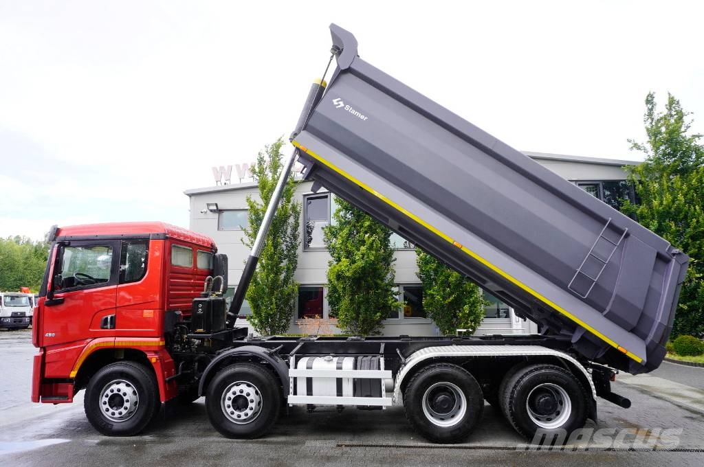 ATP Trucks Truston 430 8x4 dump truck/ 30 tho.km!! 덤프 트럭