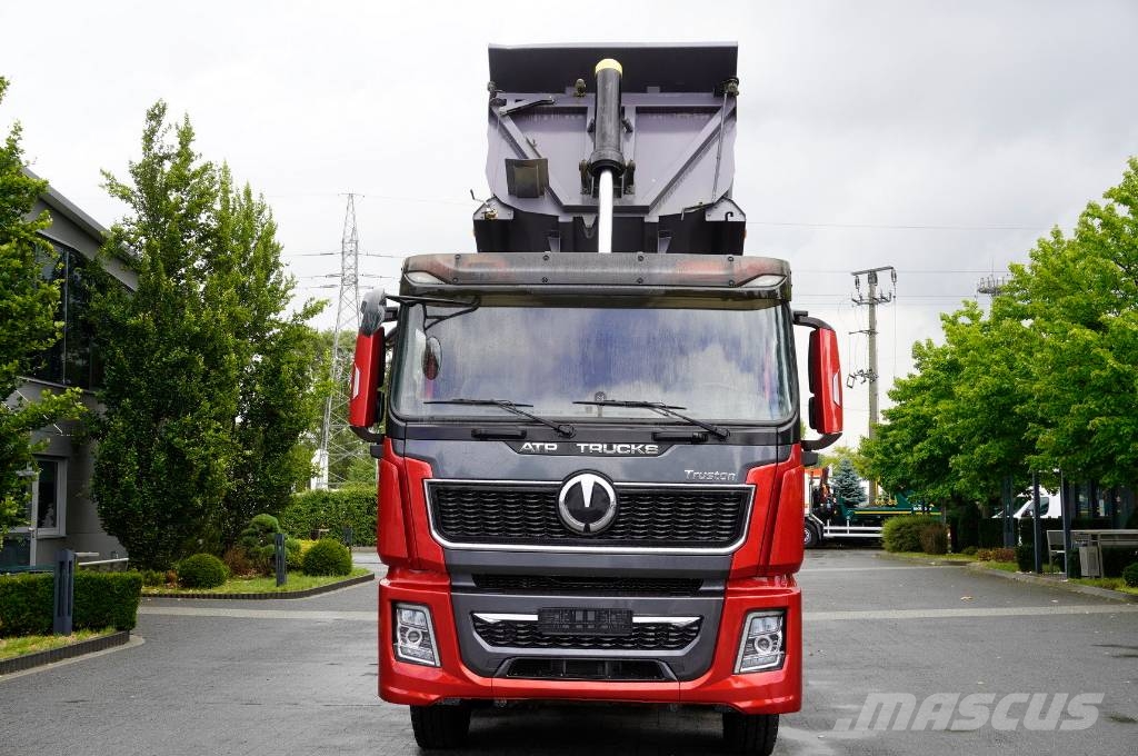 ATP Trucks Truston 430 8x4 dump truck/ 30 tho.km!! 덤프 트럭