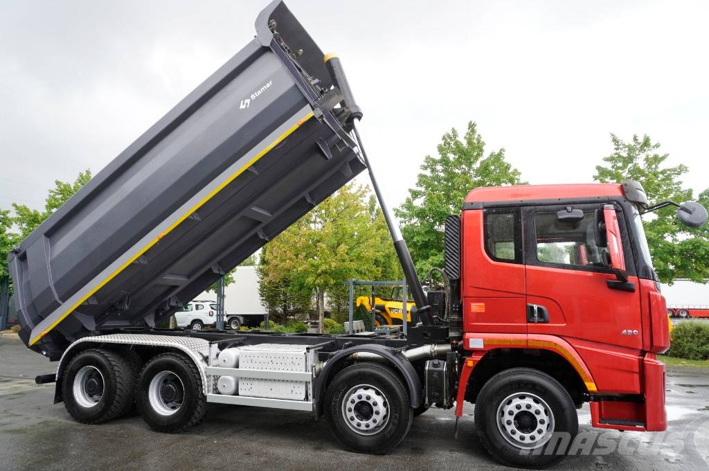 ATP Trucks Truston 430 8x4 dump truck/ 30 tho.km!! 덤프 트럭