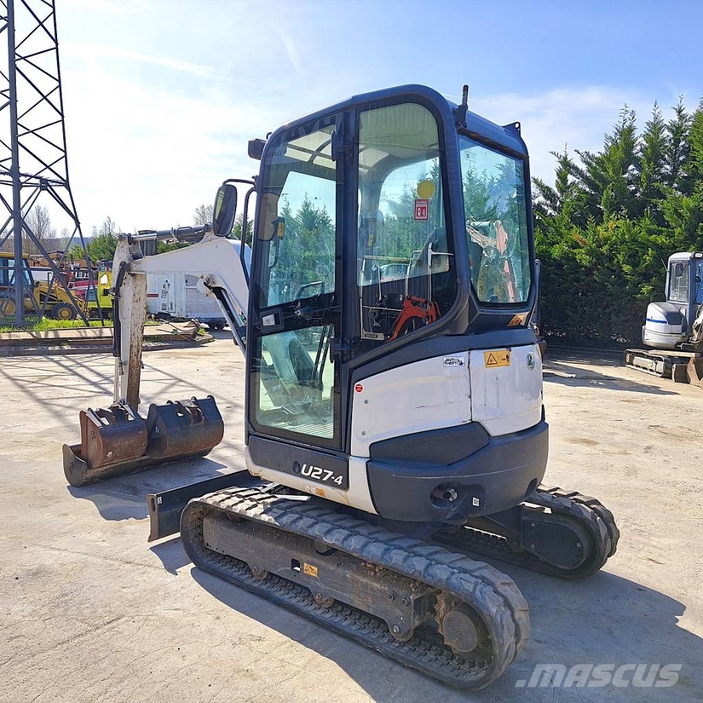 Kubota U 27-4 Minigraafmachines < 7t