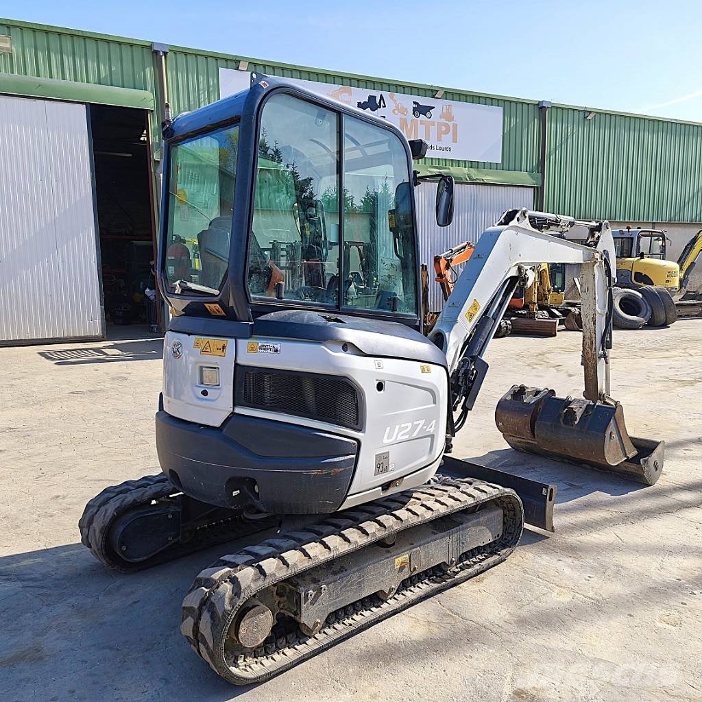 Kubota U 27-4 Minigraafmachines < 7t