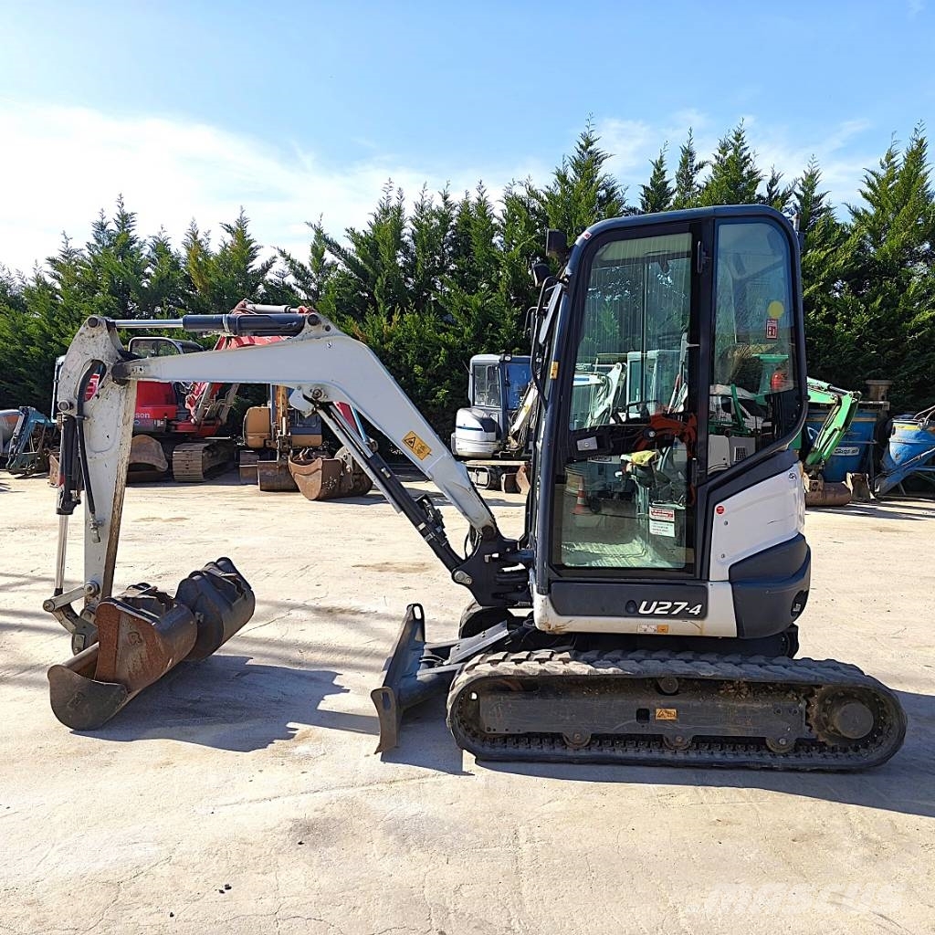 Kubota U 27-4 Minigraafmachines < 7t