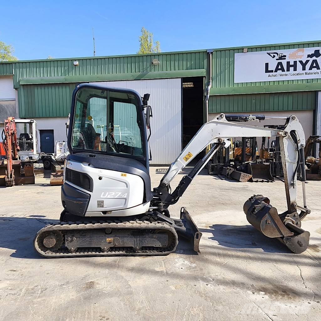 Kubota U 27-4 Minigraafmachines < 7t