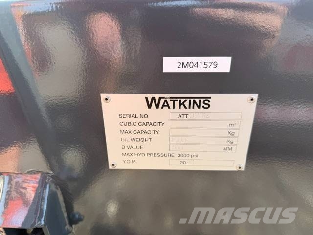 PHILLIP WATKINS 1500KG FRONT WEIGHT Etupainot