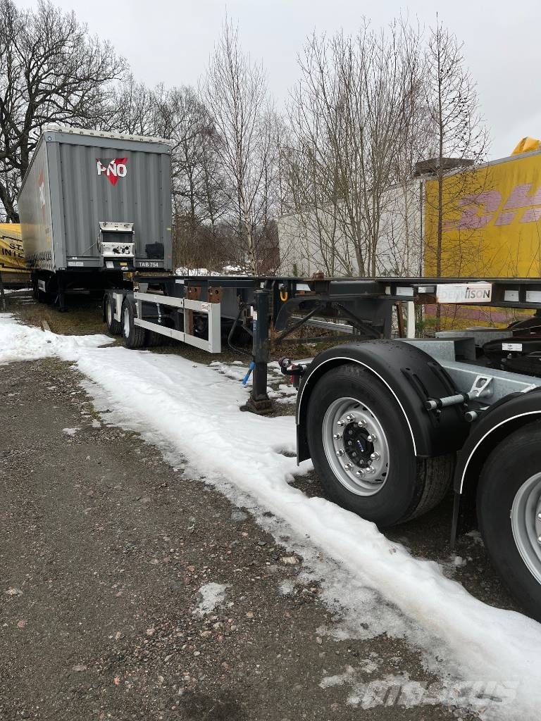 Dennison CONTAINER LINK Semirremolques portacontenedores