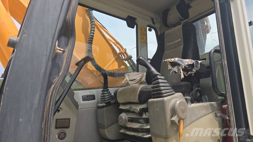 Hyundai Robex 290 N LC-7 A حفارات زحافة