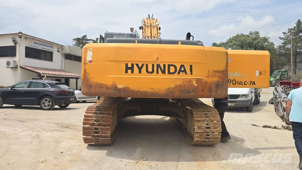 Hyundai Robex 290 N LC-7 A حفارات زحافة