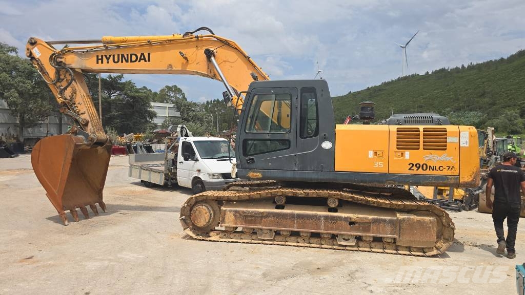 Hyundai Robex 290 N LC-7 A حفارات زحافة