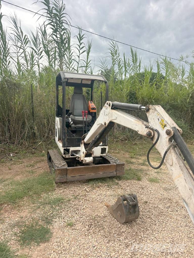 Bobcat Minikoparka BOBCAT 322 1,6 Tony Minigraafmachines < 7t