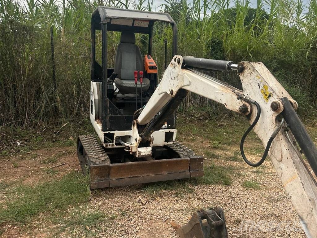 Bobcat Minikoparka BOBCAT 322 1,6 Tony Minigraafmachines < 7t