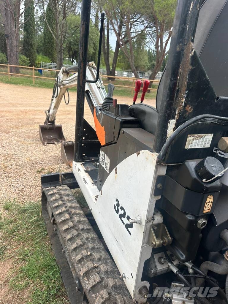 Bobcat Minikoparka BOBCAT 322 1,6 Tony Minigraafmachines < 7t
