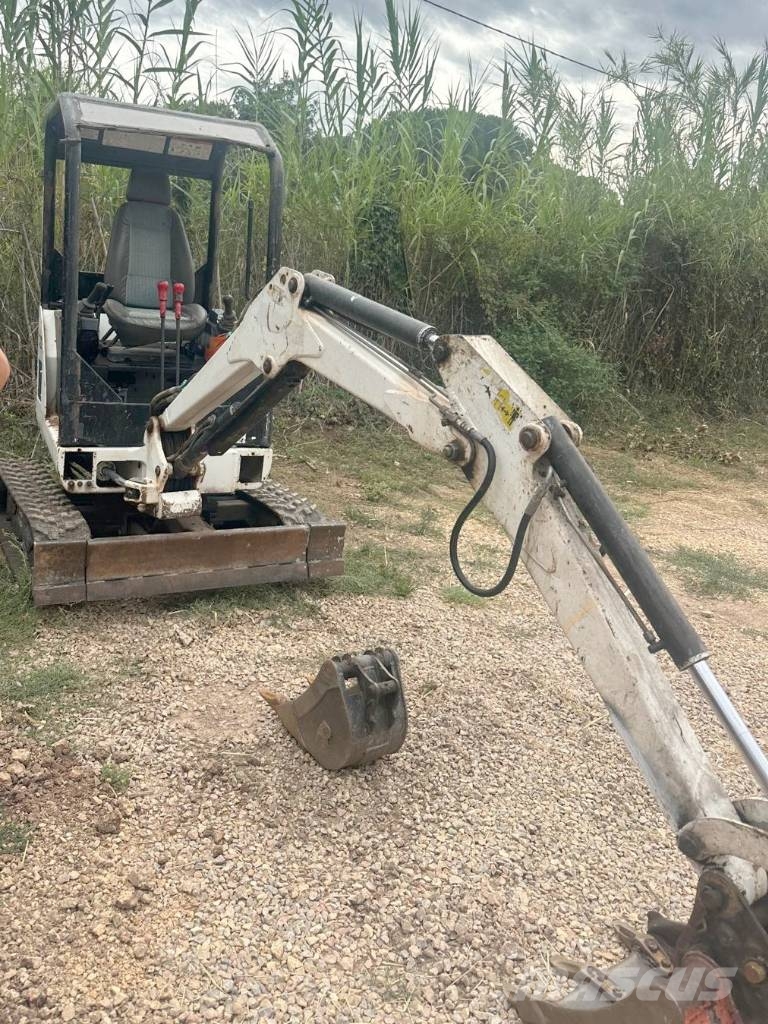 Bobcat Minikoparka BOBCAT 322 1,6 Tony Minigraafmachines < 7t