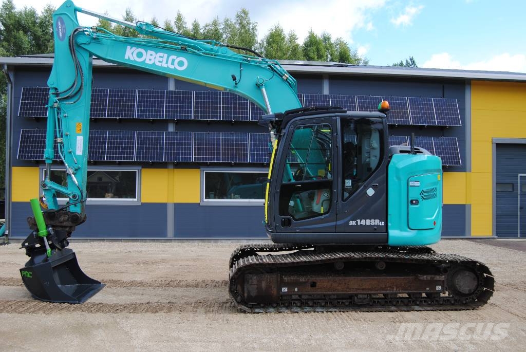 Kobelco SK140SRLC-7 Raupenbagger