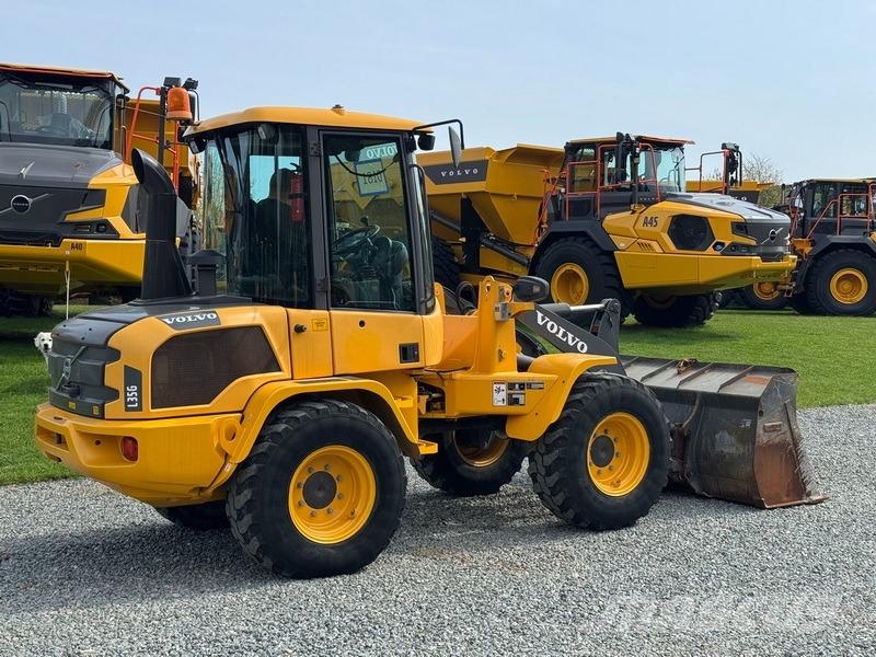 Volvo L 35 GS 輪胎式裝載機