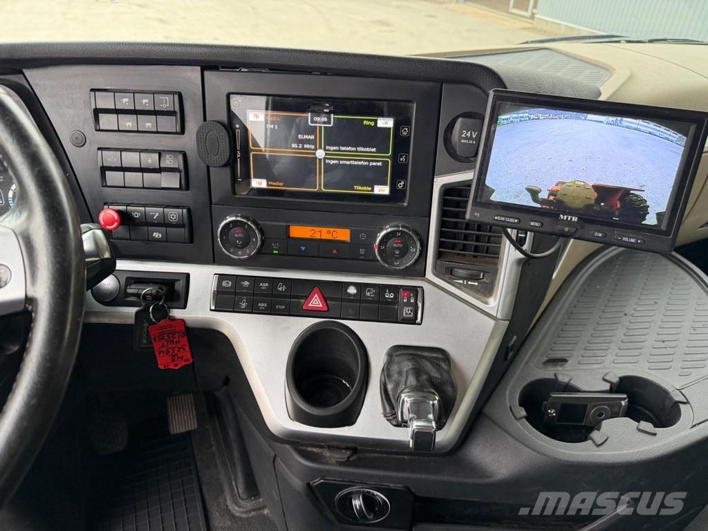 Mercedes-Benz AROCS 3258 8X4 EURO6 + RETARDER + STEEL/AIR Bañeras basculantes usadas