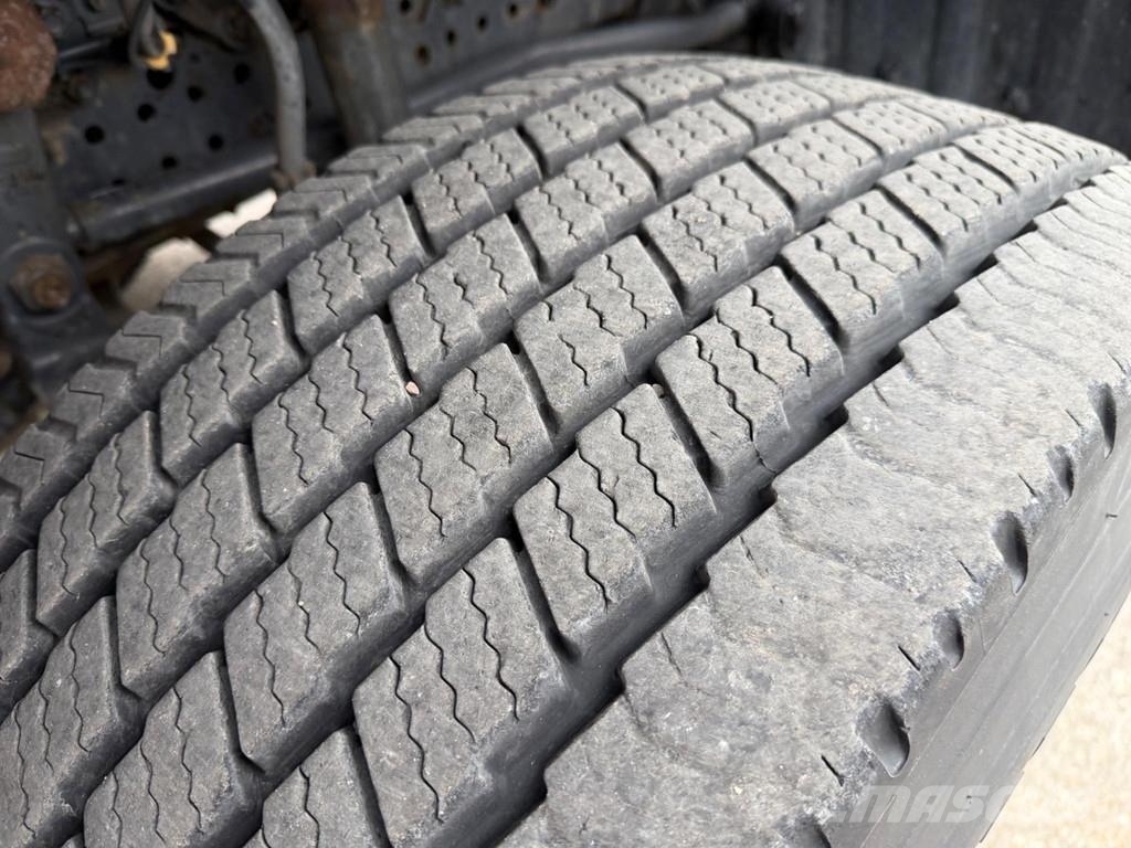 Mercedes-Benz AROCS 3258 8X4 EURO6 + RETARDER + STEEL/AIR Bañeras basculantes usadas