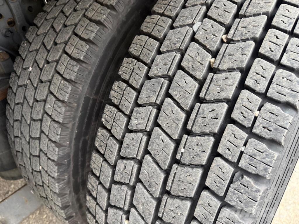 Mercedes-Benz AROCS 3258 8X4 EURO6 + RETARDER + STEEL/AIR Bañeras basculantes usadas