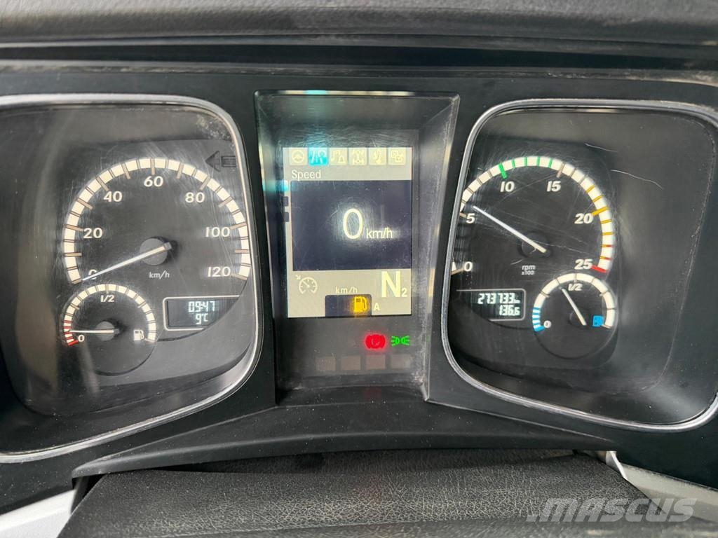 Mercedes-Benz AROCS 3258 8X4 EURO6 + RETARDER + STEEL/AIR Bañeras basculantes usadas
