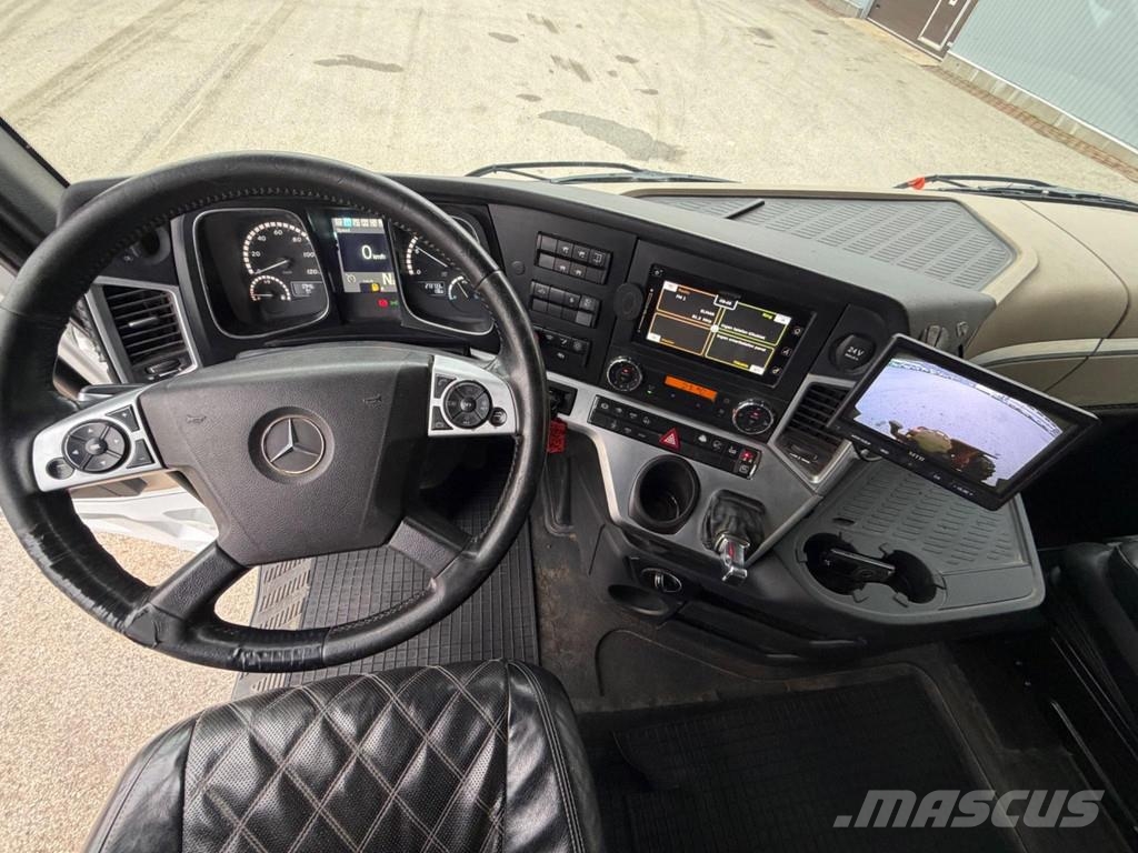 Mercedes-Benz AROCS 3258 8X4 EURO6 + RETARDER + STEEL/AIR Bañeras basculantes usadas