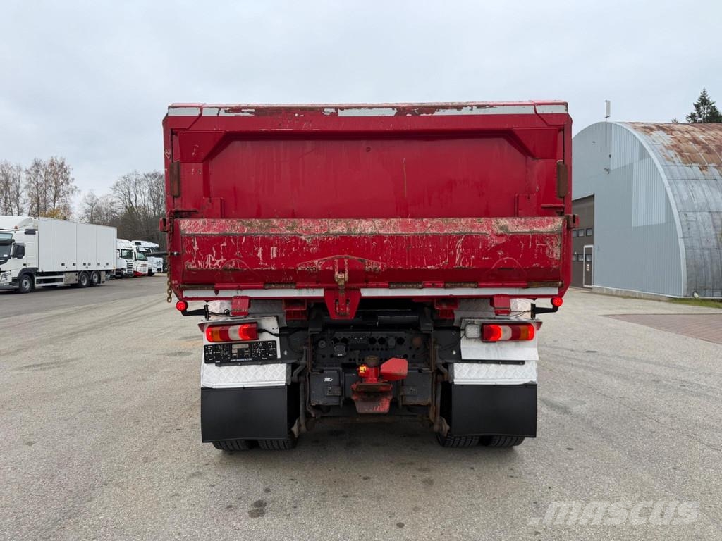 Mercedes-Benz AROCS 3258 8X4 EURO6 + RETARDER + STEEL/AIR Bañeras basculantes usadas