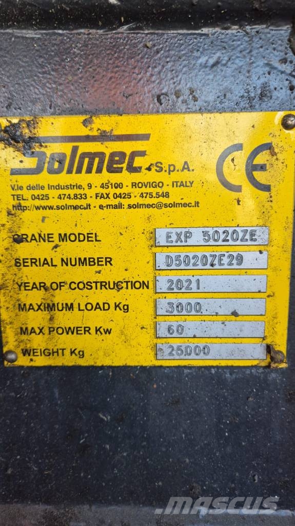 Solmec 5020 ZE Ostalo