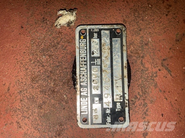 Linde B2PV-105 USED HYDRAULIC PUMP هيدروليات