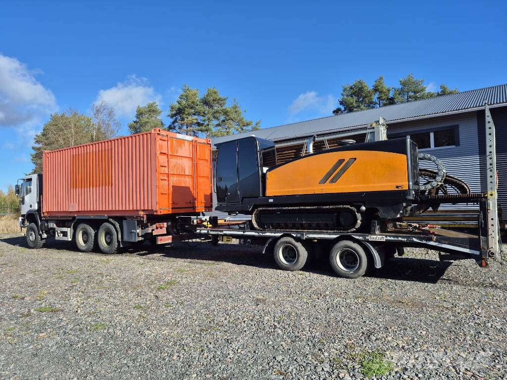 Tracto Grundodrill 18N + Iveco + mixing unit  + Trailer Vaakaporauslaitteet