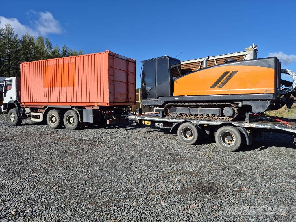 Tracto Grundodrill 18N + Iveco + mixing unit  + Trailer Vaakaporauslaitteet