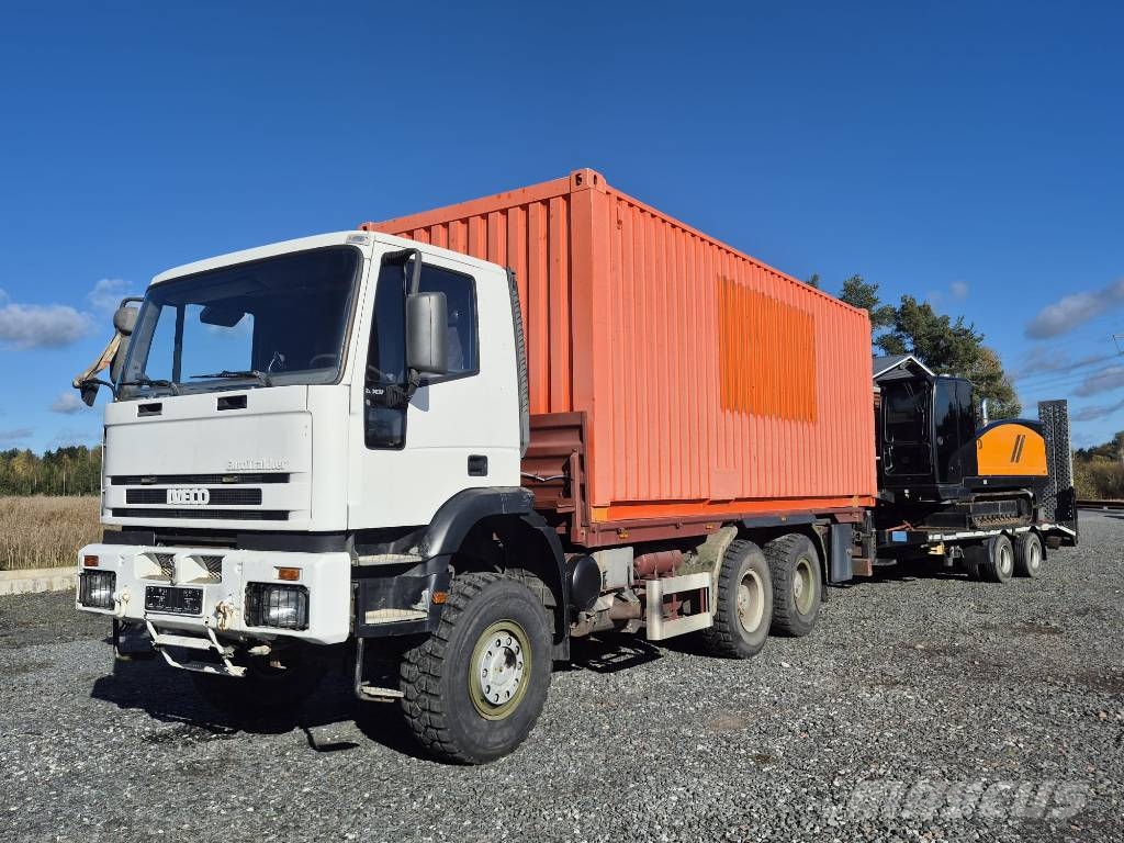 Tracto Grundodrill 18N + Iveco + mixing unit  + Trailer Vaakaporauslaitteet