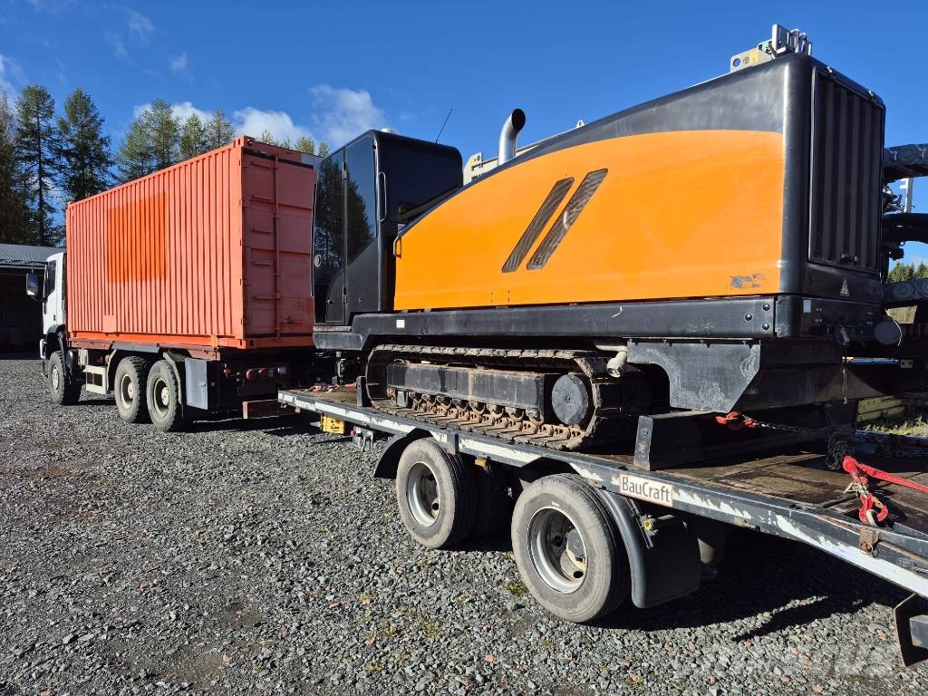 Tracto Grundodrill 18N + Iveco + mixing unit  + Trailer Vaakaporauslaitteet