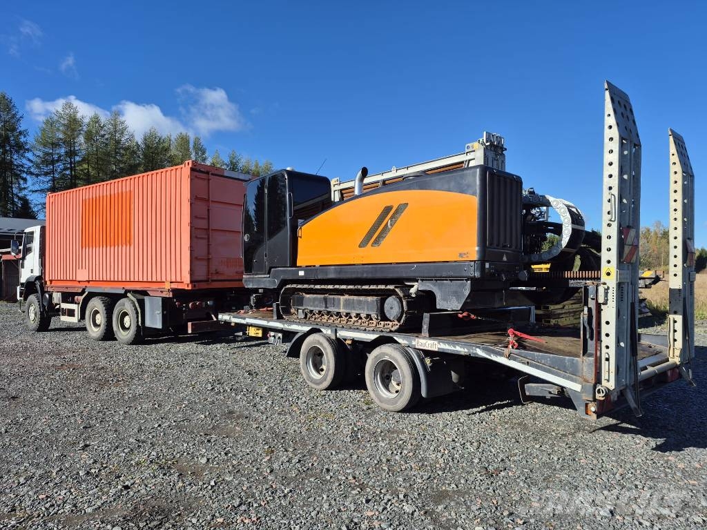Tracto Grundodrill 18N + Iveco + mixing unit  + Trailer Vaakaporauslaitteet