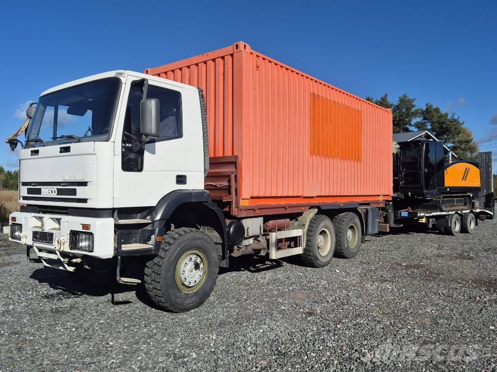 Tracto Grundodrill 18N + Iveco + mixing unit  + Trailer Vaakaporauslaitteet