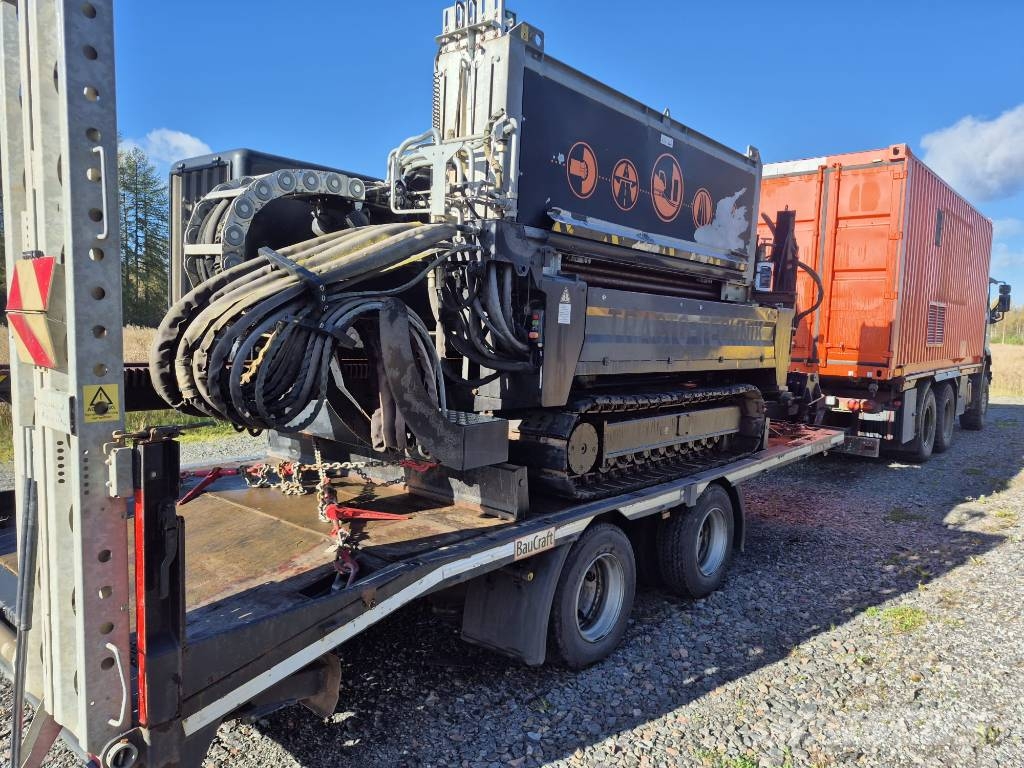 Tracto Grundodrill 18N + Iveco + mixing unit  + Trailer Vaakaporauslaitteet