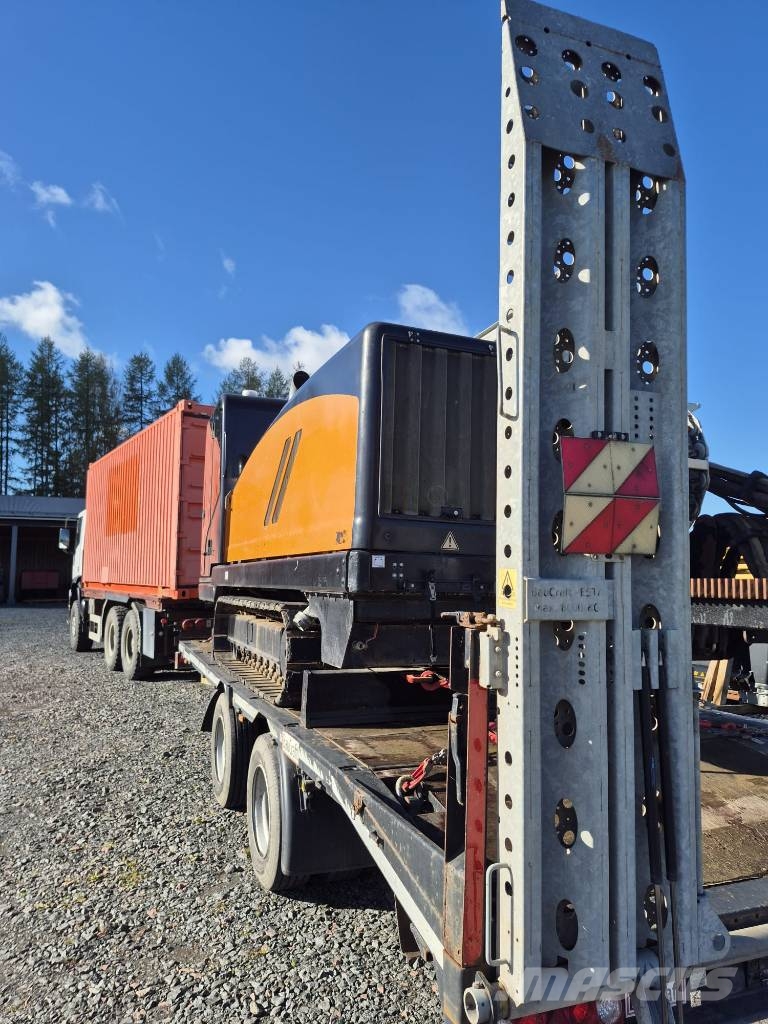 Tracto Grundodrill 18N + Iveco + mixing unit  + Trailer Vaakaporauslaitteet