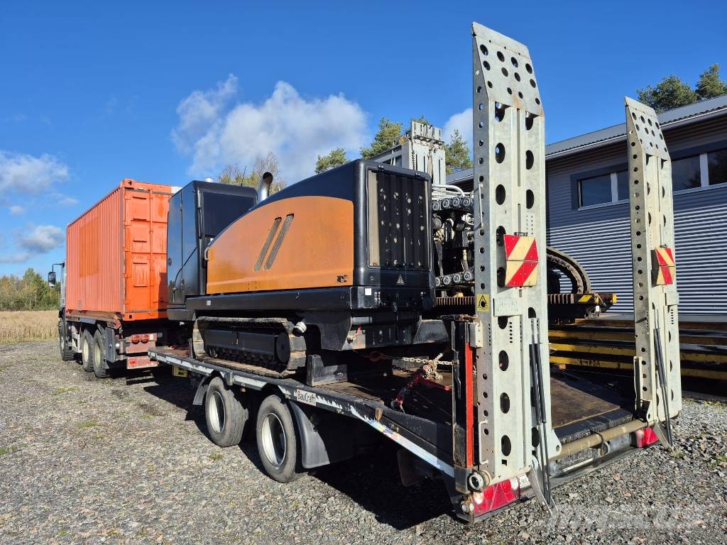 Tracto Grundodrill 18N + Iveco + mixing unit  + Trailer Vaakaporauslaitteet