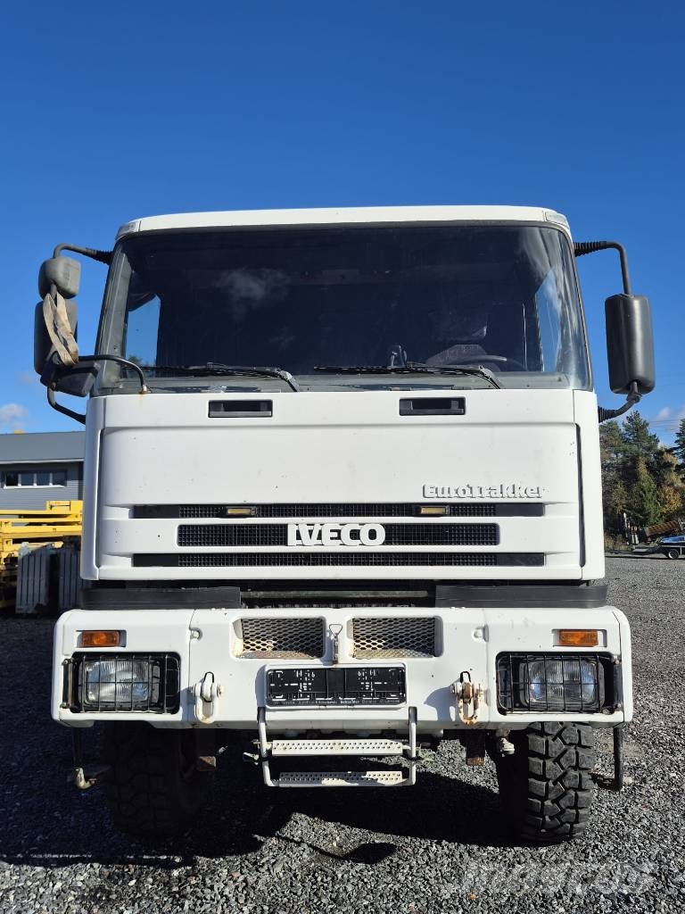 Tracto Grundodrill 18N + Iveco + mixing unit  + Trailer Vaakaporauslaitteet