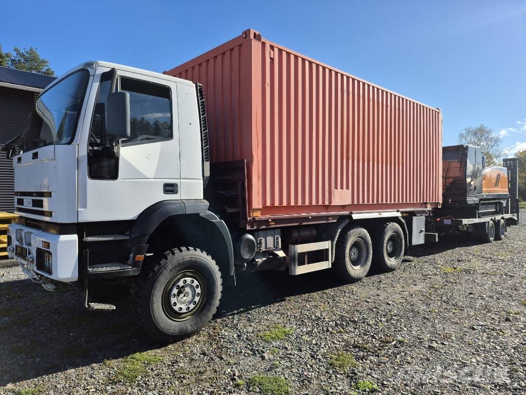 Tracto Grundodrill 18N + Iveco + mixing unit  + Trailer Vaakaporauslaitteet
