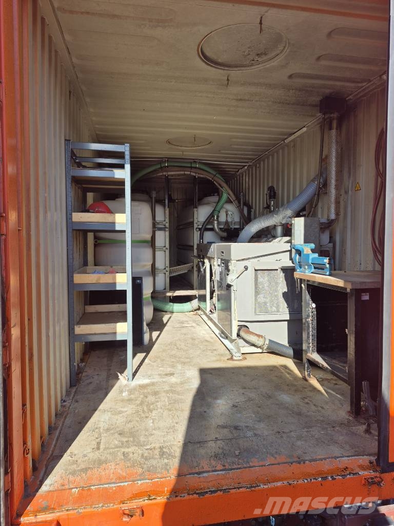 Tracto Grundodrill 18N + Iveco + mixing unit  + Trailer Vaakaporauslaitteet