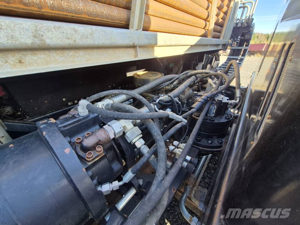 Tracto Grundodrill 18N + Iveco + mixing unit + Trailer Equipamentos de perfuração direcional horizontal